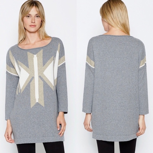 Joie | Wool & Cashmere 'Rambue Tunic Sweater' - XS - Picture 2 of 5